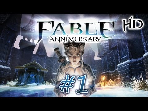 Fable Anniversary HD XBOX360 Walkthrough #01