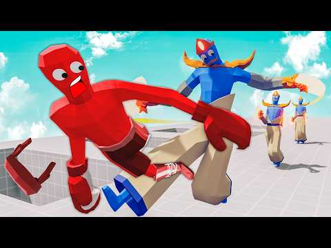 BOXER TEAM vs DEVOUT GAUNTLET TEAM | Totally Accurate Battle Simulator-TABS