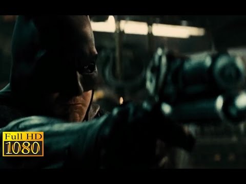 Batman v Superman Dawn of Justice 2016 - Batman Warehouse Fight Scene (1080p) FULL HD