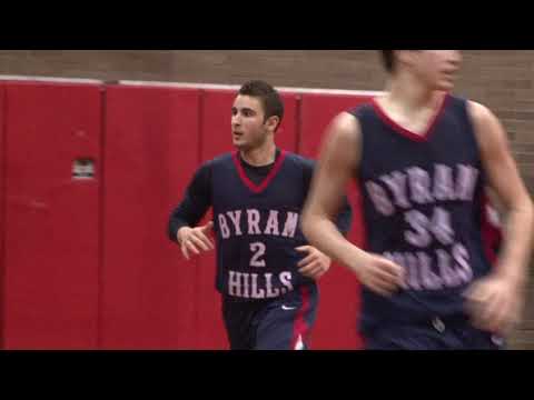 2012 Section 1 Class A Quarterfinal: Byram Hills 55, Kennedy Catholic 50