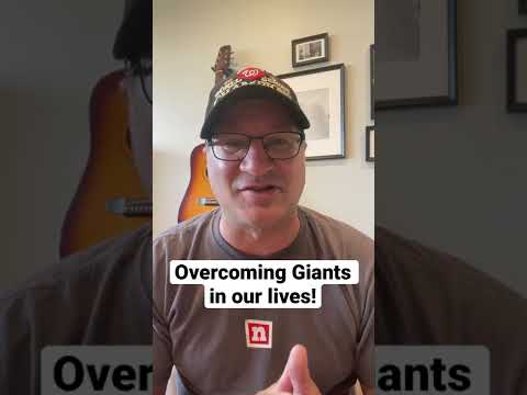 Two Lessons from David and Goliath