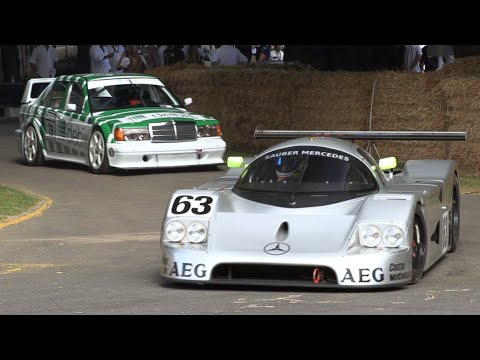 125 Years of Mercedes in Motorsport - 190E DTM, Sauber C9, 300 SLR, Silver Arrows, W08 F1, C63 DTM!
