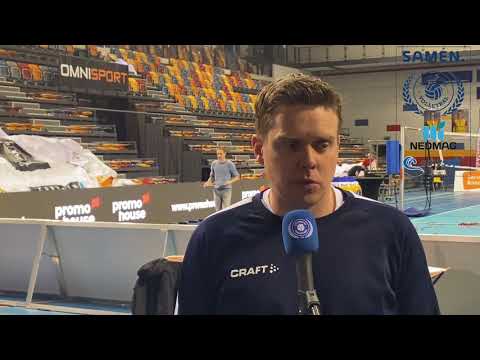 Reactie coach Arjan Taaij na de verloren finalereeks tegen Dynamo