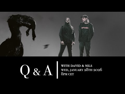Live Q & A with David and Nils