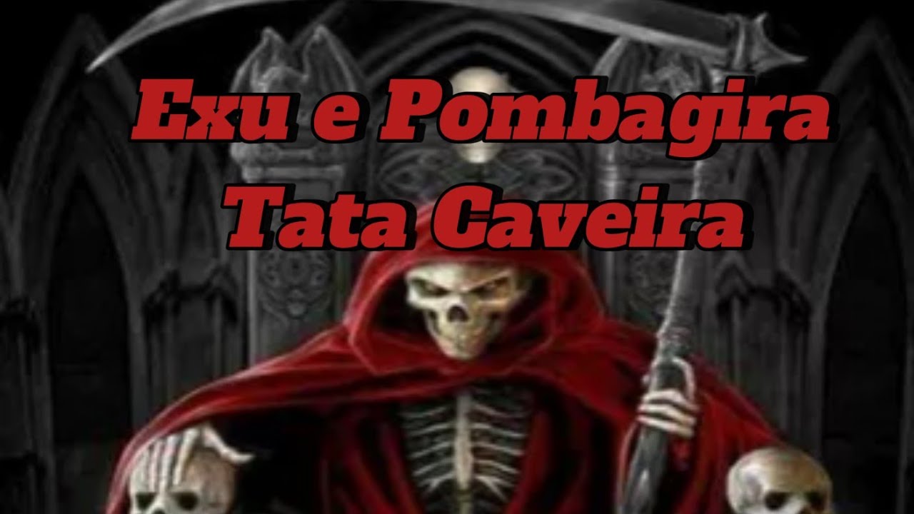 Exu e Pombogira Tata Caveira