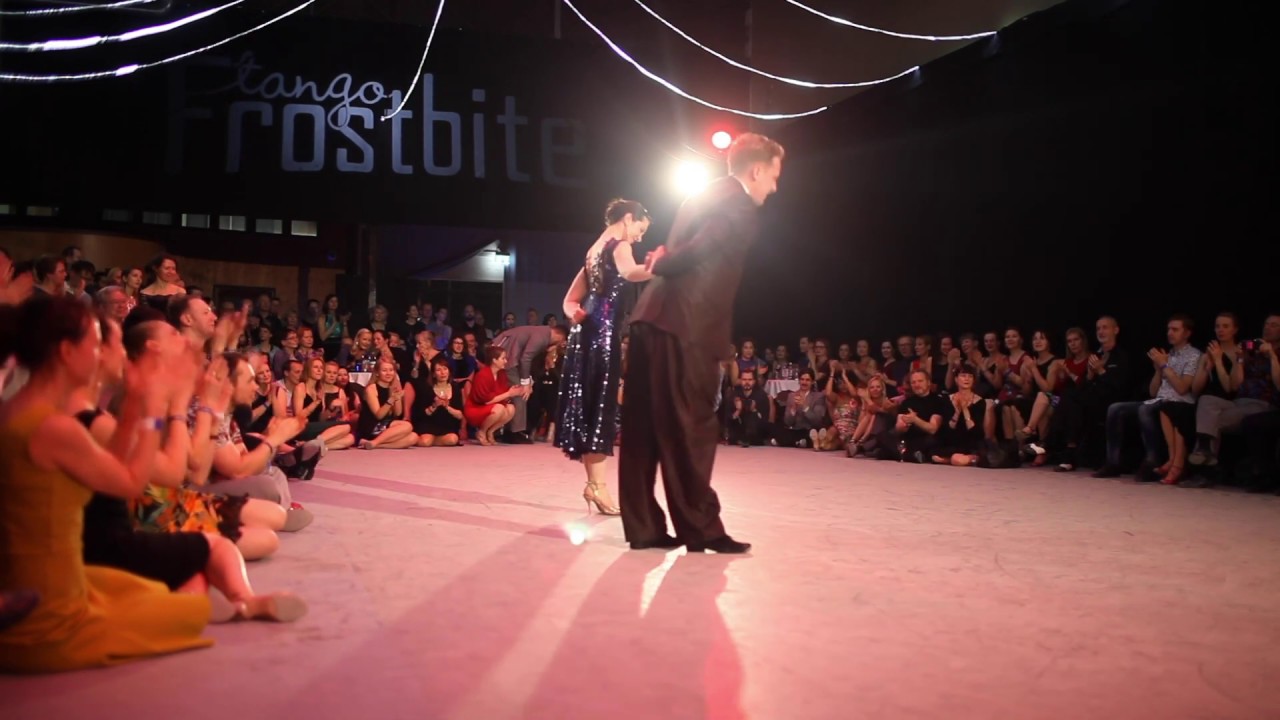 Sergiy Podbolotnyy & Elena Sergienko (4/4 vals) Tango Frostbite 2020