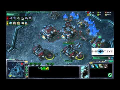 WhiteRa vs. TLO - Game 1 - Shoutcraft Invitational 3