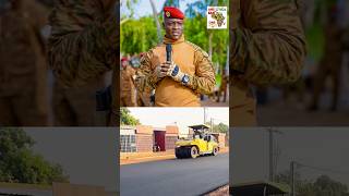 Ibrahim Traore || Burkina Faso Roads are waking up Africa