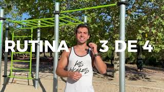 LOGRA 5 DOMINADAS CON este MÉTODO DE CALISTENIA. Ep 6