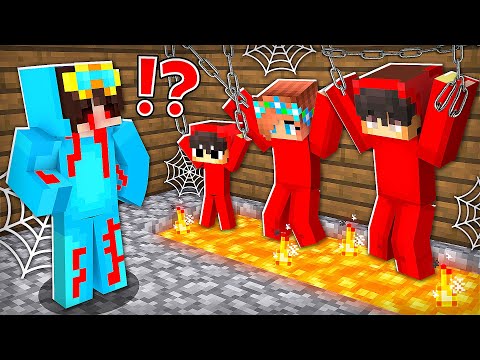 Evil Nico Catches Cash Family in Funny Minecraft Story!