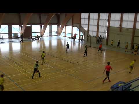 Riviera Futsal Cup U12 BSC Old Boys Basel FE12 - Team Littoral FE12 11.02.2018
