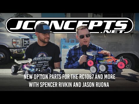 New Accessories For The RC10B7 with Jason and Spencer