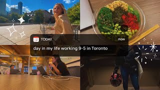 Day in My Life Working 9 to 5 in Toronto as a Social Media Manager 📲