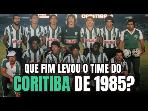 39 Years Later: What Happened to the Coritiba Team that Won the 1985 Brazilian Championship?