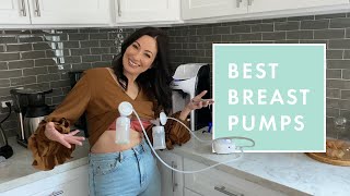 Best Breast Pumps My Thoughts on the Elvie Pump, Ameda Mya, Medela Pump in Style, & More!