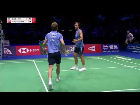 TotalEnergies BWF World Championships 2023 Top Backhands - Kang Min Hyuk & Seo Seung Jae