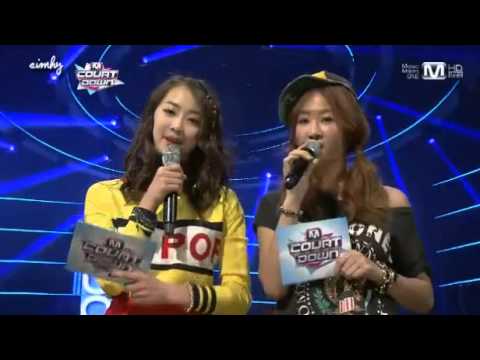 130207 MC Sistar Dasom Soyou cut 4