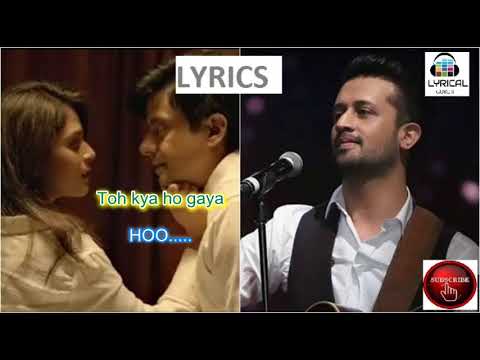 Sehmi Hai Dhadkan - Atif Aslam - Daas Devi - Lyrical Video  #LYRICALGURUJI