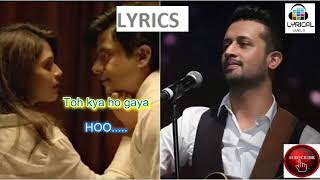 Sehmi Hai Dhadkan - Atif Aslam - Daas Devi - Lyrical Video  #LYRICALGURUJI