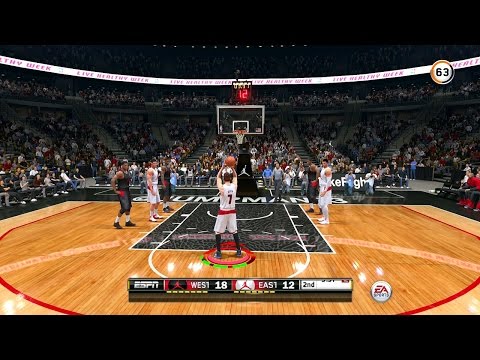 NBA Live 15 - Part 2 - Jordan Rising Star (Playstation 4 Gameplay)