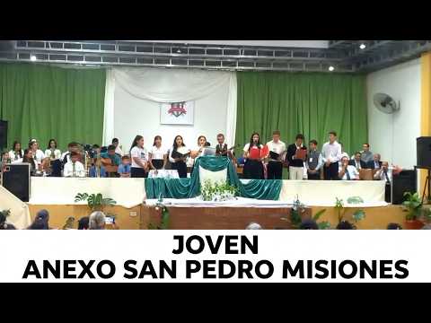 Grupo Juvenil Anexo de San Pedro Misiones. Encuentro de Jóvenes 2026. Misión Evangélica Eldorado
