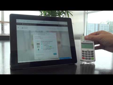 Login unconnected with eID on your smartphone or tablet