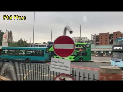 Part 9 - Leeds - NX591 Bus National Express Coach from Edinburgh to London