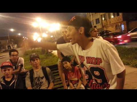 D-Eich VS MCGarroz - Semifinal - Colectivo Alborada