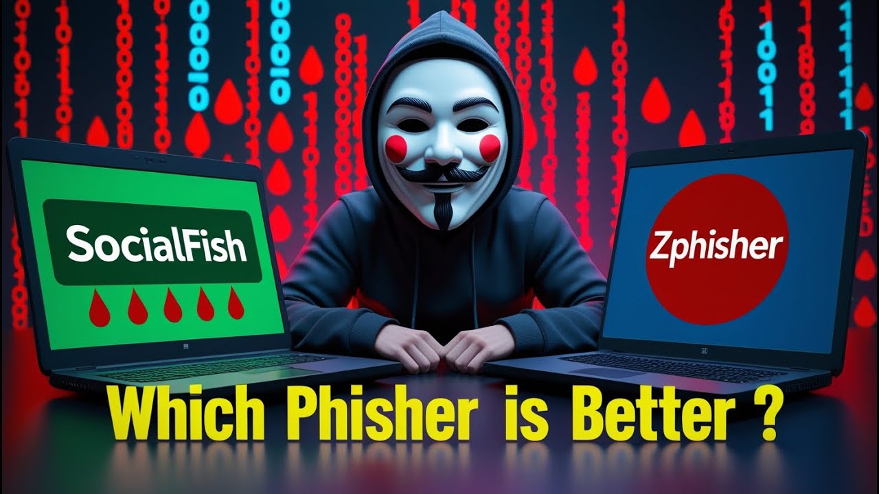 Zphisher vs. SocialFish: The Best Phishing Toolkit?
