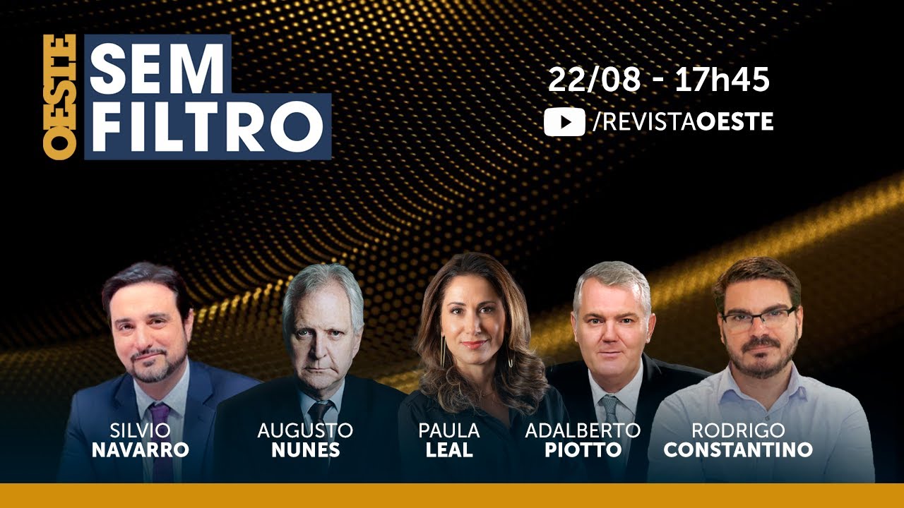 OESTE SEM FILTRO - MORAES MANDA PF TOMAR CELULAR DE PERITO - 22/08/2024