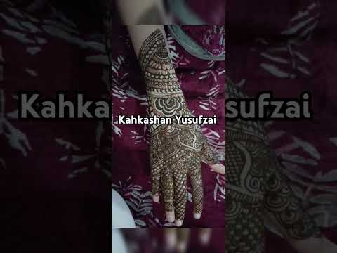 Beautiful back Mehandi Design ❤️#henna #heena #mehndi #heenatatto #mehndidesign #kshkashanyusufzai