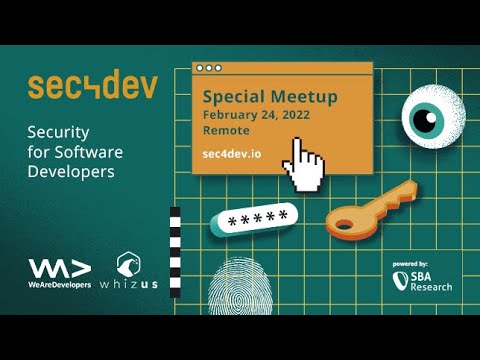 sec4dev Special Meetup