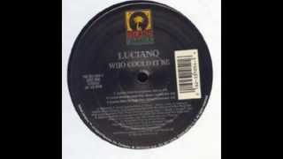 Luciano &amp; Jungle Brothers - Who could it be / Instrumental
