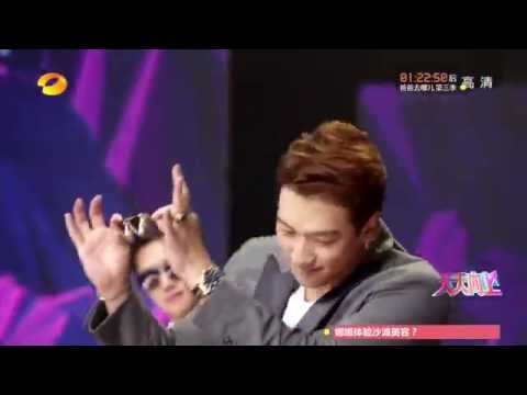 Rain Bi 비 151023 《天天向上》Rain Dance cut