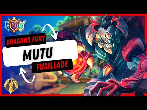 Dragons Fury Mutu ( Grand Master ) Fusillade Paladins Ranked Competitive