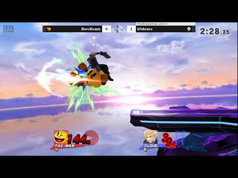 Sink or Swim 101 Winners Semis - RaveRemix (Pac-Man) vs k9sbruce (Cloud)