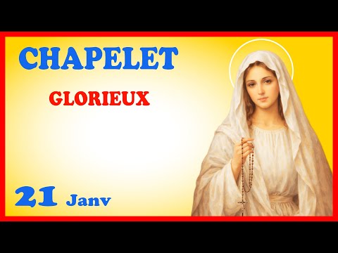 CHAPELET - NDML 🙏 Mercredi 21 Janvier