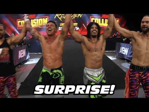 A surprise end to AEW Collision | Wrestling Observer Radio
