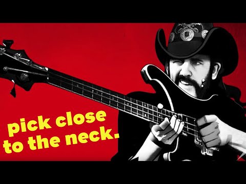 How to play like Lemmy  - Bass Habits Ep. 1