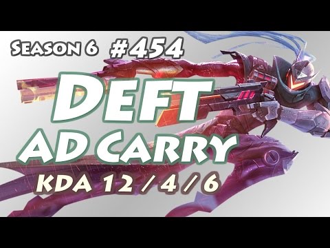 EDG Deft - Lucian vs Ezreal - SSG CoreJJ - Bot Lane ADC - Korea LOL Challenger