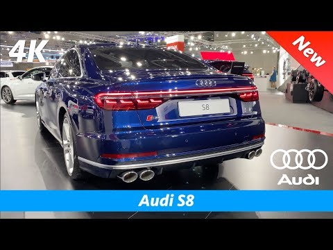 Audi S8 2020 - FIRST EXCLUSIVE In-depth review in 4K | Interior - Exterior (Luxury V8 monster!)