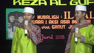 Download lagu GEGERRR SUKAREJA KEDATANGAN SIKEMBAR , IL & AL  AKADEMI  ASIA INDOSIAR mp3