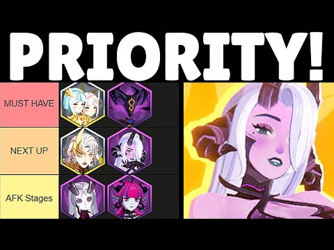 Celestial/Hypogean TIER LIST! ALL 16 Heroes RANKED! AFK Journey