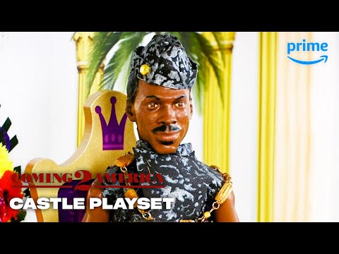 來吧2》美國版播放集|Prime Video (Coming 2 America Play Set | Prime Video)