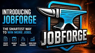 Job-Forge take control of your shop!