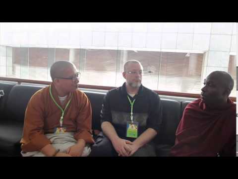 Interview with Venerable Buddharakkhita, the Buddhist leader from Uganda