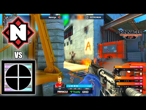 Nemiga vs EXTREMUM - Pinnacle Cup 2021 | CSGO HIGHLIGHTS