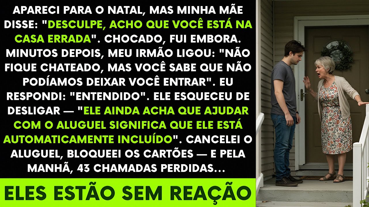 I Showed Up For Christmas, But My Mom Said, "Sorry, I Think You're In The Wrong House"...