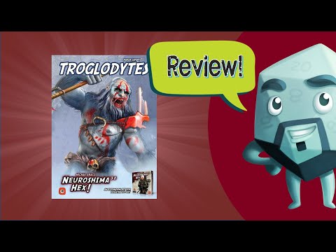 Neuroshima Hex! Troglodytes Review - with Zee Garcia