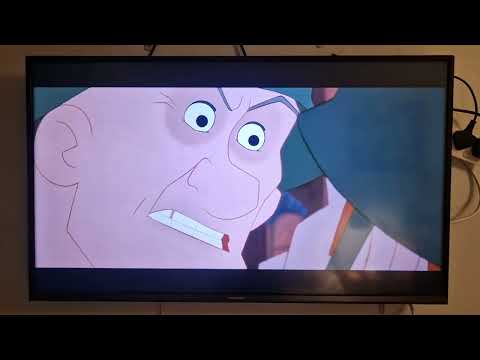 The Iron Giant - Kent Mansley defeat